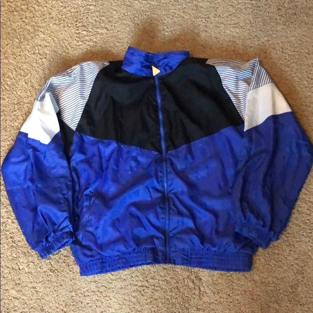 Vintage Wilson Colorblocked windbreaker